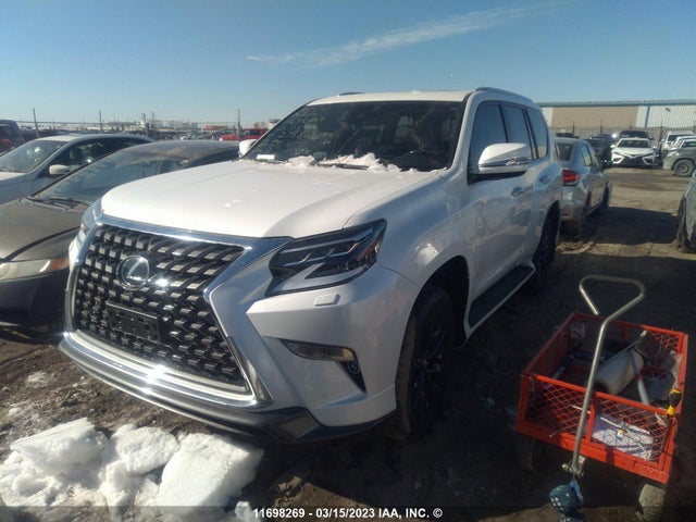 JTJGM7BX8M5275823 Lexus Gx 460 Luxury