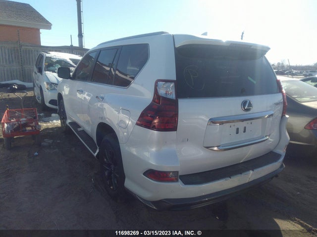 JTJGM7BX8M5275823 Lexus Gx 460 Luxury