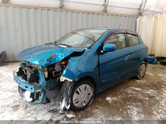ML32A3HJ8LH003029 Mitsubishi MIRAGE ES