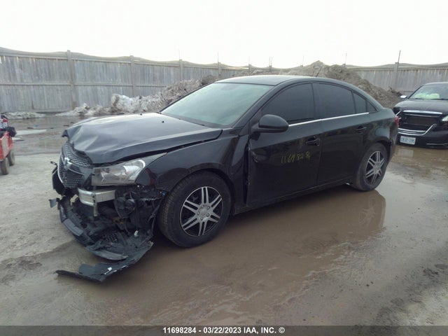 Chevrolet CRUZE LT 2014 1G1PD5SB7E7236862 Image 2