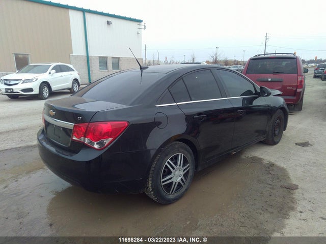 Chevrolet CRUZE LT 2014 1G1PD5SB7E7236862 Image 5