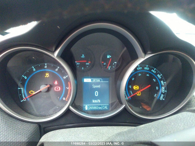 Chevrolet CRUZE LT 2014 1G1PD5SB7E7236862 Image 8