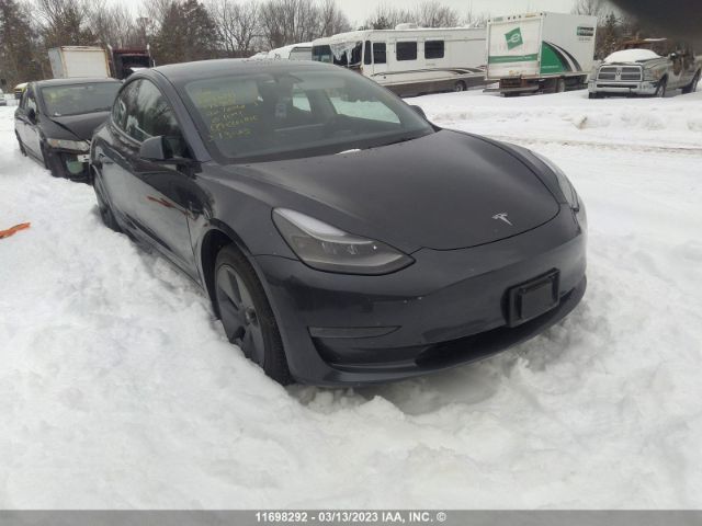Продажа на аукционе авто 2022 Tesla Model 3, vin: 5YJ3E1EB6NF175909, номер лота: 11698292
