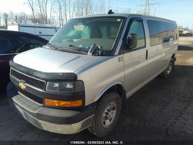 Chevrolet Express G3500 Ls 2021 1GAZGNF71M1302376 Image 2