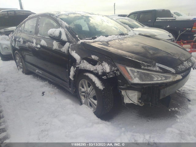 Hyundai Elantra Sel/value/limited 2019 KMHD84LF1KU769535 главное изображение