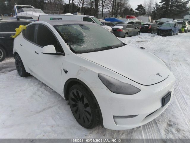 Продажа на аукционе авто 2023 Tesla Model Y, vin: 7SAYGDEF1PF590436, номер лота: 11698321