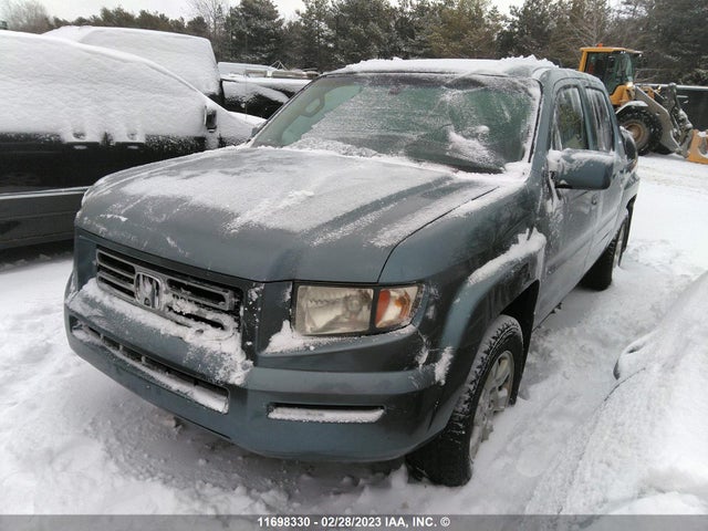 Honda Ridgeline Rtl 2006 2HJYK16566H005872 Image 2