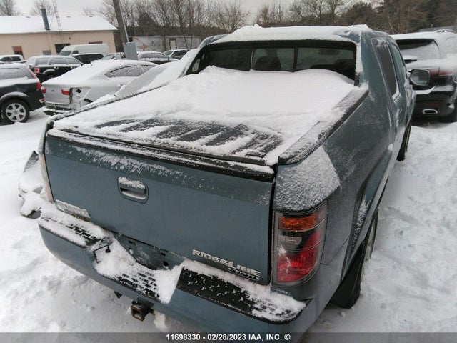Honda Ridgeline Rtl 2006 2HJYK16566H005872 Image 5