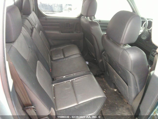 Honda Ridgeline Rtl 2006 2HJYK16566H005872 Image 9