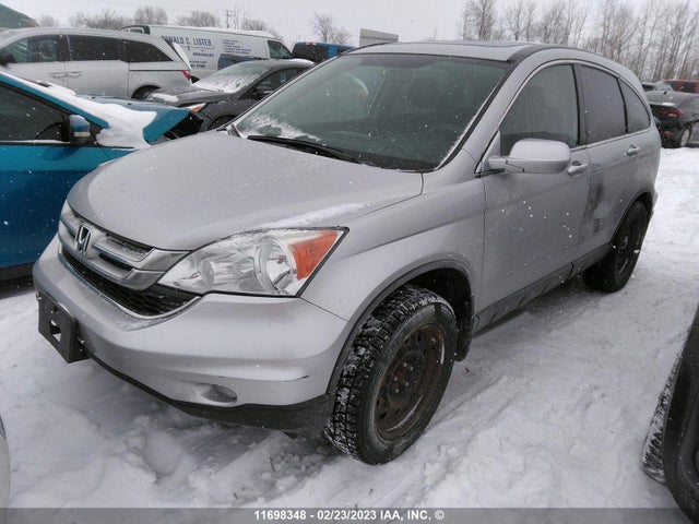 Honda CR-V EX 2010 5J6RE3H59AL800736 Image 4