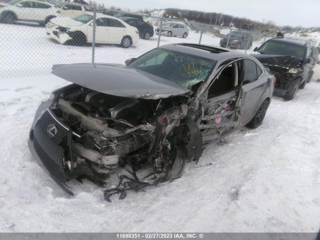 Lexus IS 350 2014 JTHCE1D26E5003753 Image 2