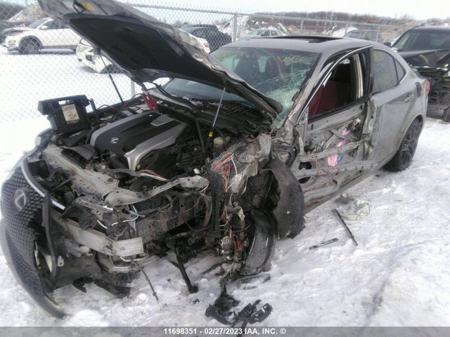 Lexus IS 350 2014 JTHCE1D26E5003753 Image 8