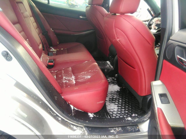 Lexus IS 350 2014 JTHCE1D26E5003753 Image 10