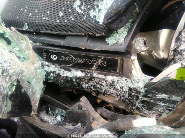 Lexus IS 350 2014 JTHCE1D26E5003753 Image 11