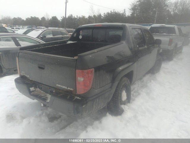 Honda Ridgeline Rtl 2009 2HJYK16579H001351 Image 6