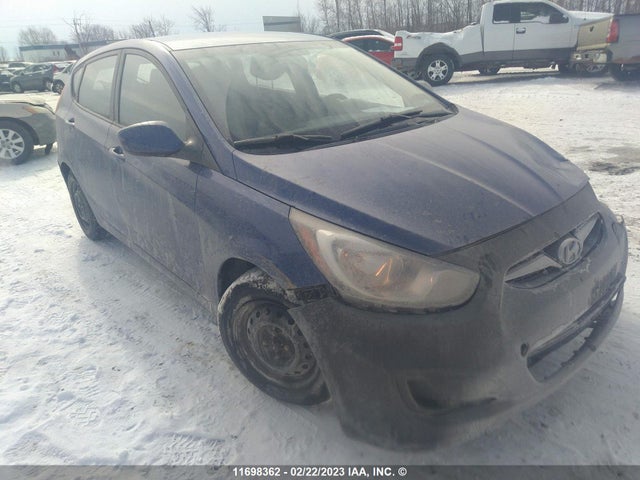 Hyundai Accent Gls/gs 2013 KMHCT5AE7DU086929 main image