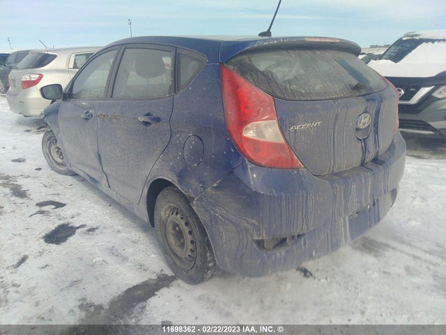 Hyundai Accent Gls/gs 2013 KMHCT5AE7DU086929 Image 4