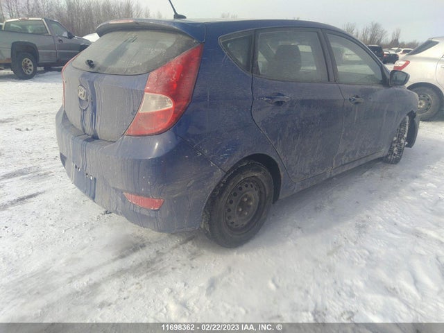 Hyundai Accent Gls/gs 2013 KMHCT5AE7DU086929 Image 5