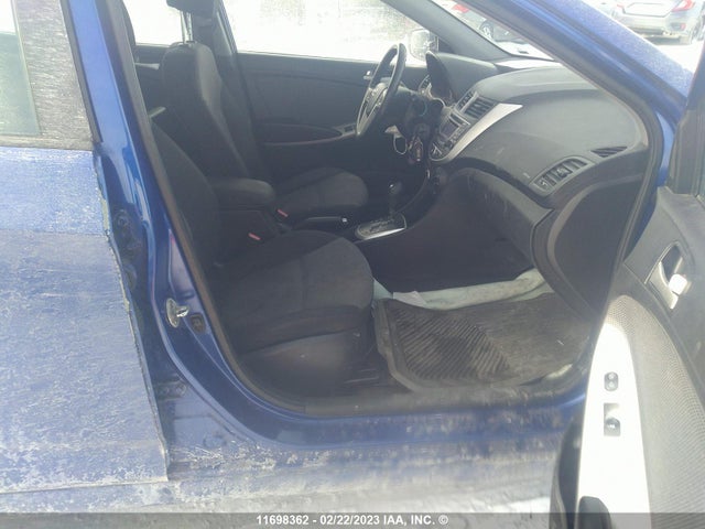 Hyundai Accent Gls/gs 2013 KMHCT5AE7DU086929 Image 6