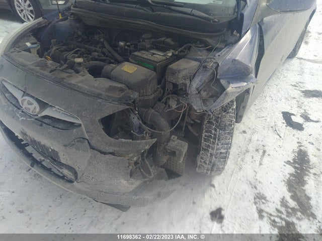 Hyundai Accent Gls/gs 2013 KMHCT5AE7DU086929 Image 7