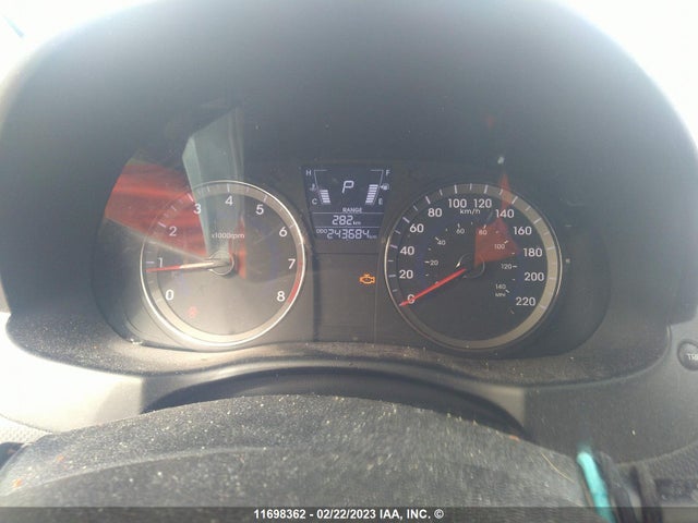 Hyundai Accent Gls/gs 2013 KMHCT5AE7DU086929 Image 8