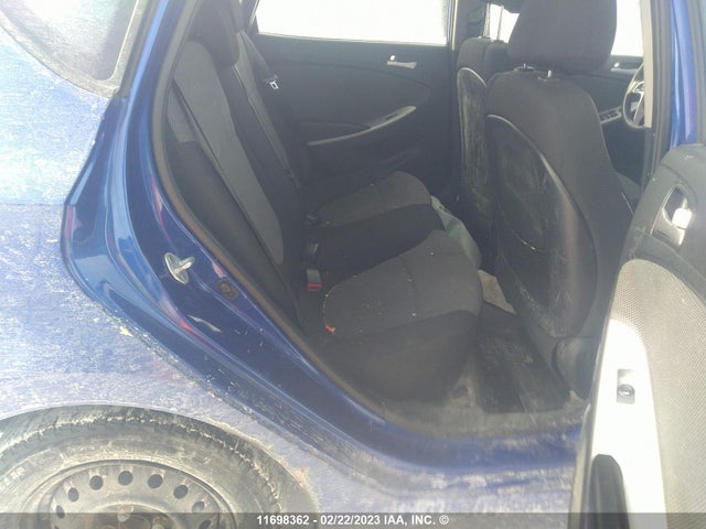 Hyundai Accent Gls/gs 2013 KMHCT5AE7DU086929 Image 9