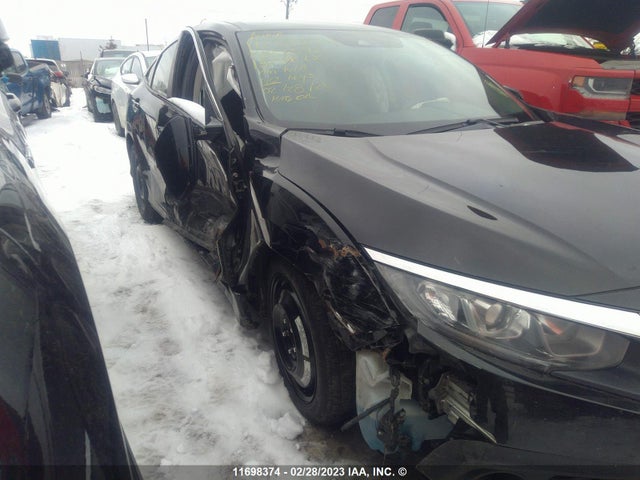Honda Civic Lx 2018 2HGFC2F66JH033592 Image 4