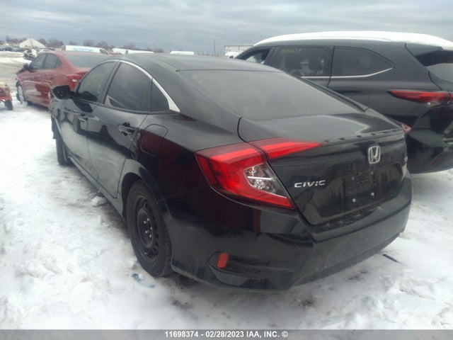 Honda Civic Lx 2018 2HGFC2F66JH033592 Image 3