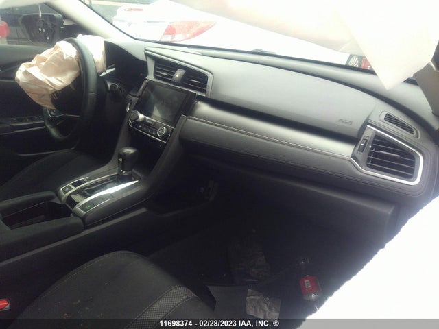 Honda Civic Lx 2018 2HGFC2F66JH033592 Image 7