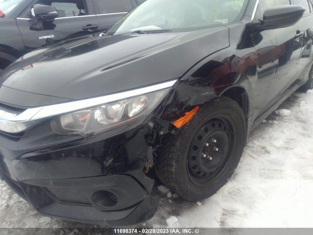 Honda Civic Lx 2018 2HGFC2F66JH033592 Image 6