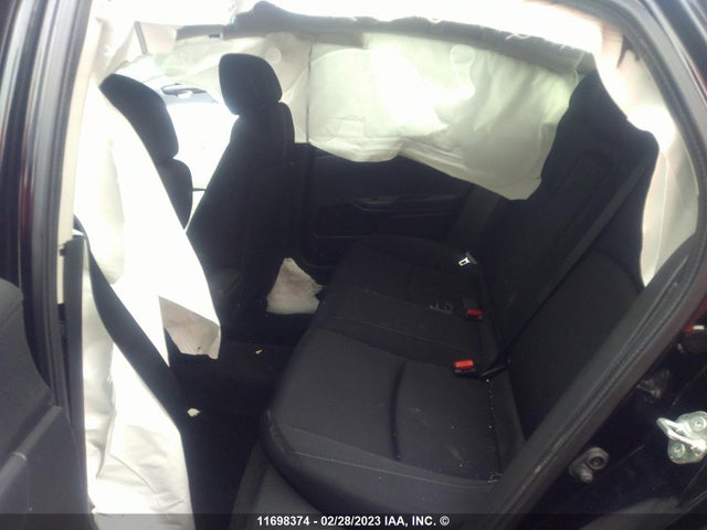 Honda Civic Lx 2018 2HGFC2F66JH033592 Image 10