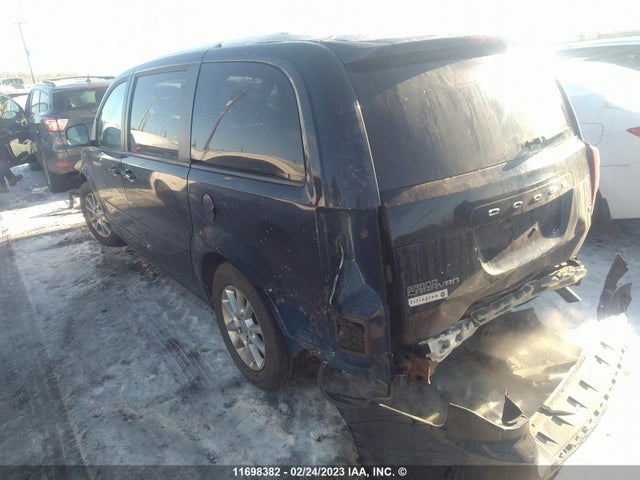 Dodge Grand Caravan R/t 2013 2C4RDGEG3DR649491 Image 3