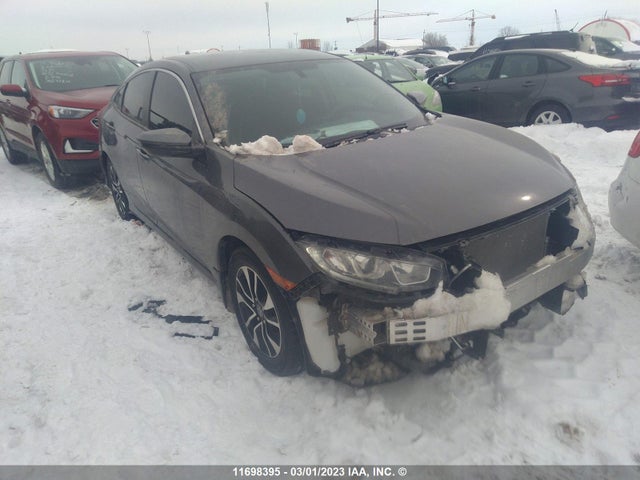 Honda Civic Lx 2016 2HGFC2F51GH023875 main image