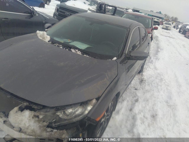 Honda Civic Lx 2016 2HGFC2F51GH023875 Image 2