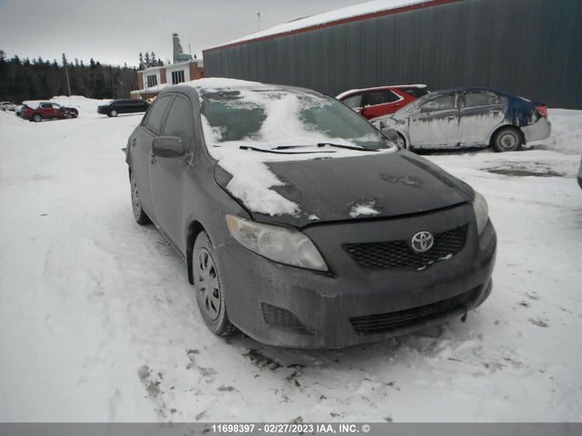 Toyota COROLLA CE 2009 2T1BU40E99C036997 main image