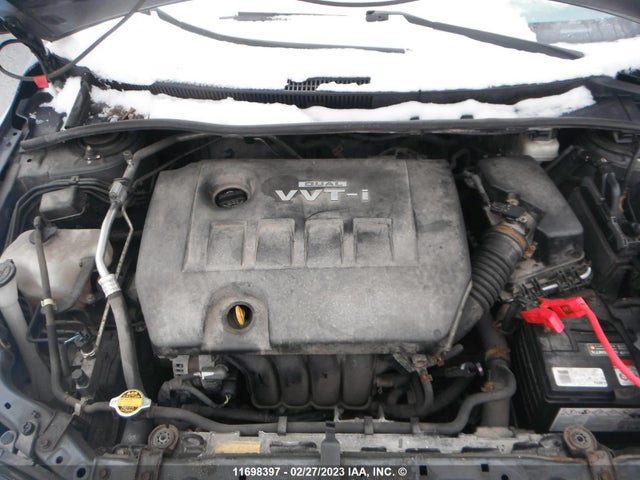 Toyota COROLLA CE 2009 2T1BU40E99C036997 Image 11