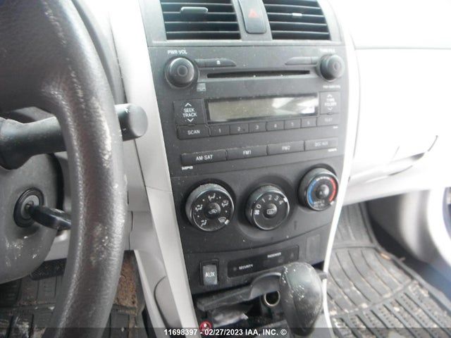 Toyota COROLLA CE 2009 2T1BU40E99C036997 Image 3