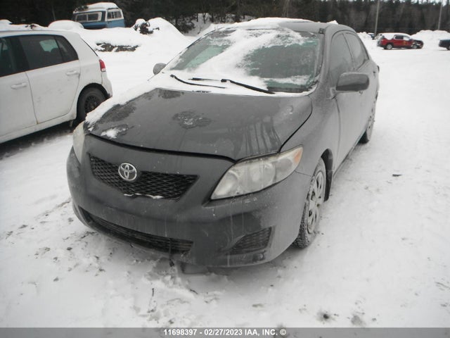Toyota COROLLA CE 2009 2T1BU40E99C036997 Image 4