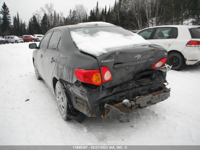 Toyota COROLLA CE 2009 2T1BU40E99C036997 Image 5