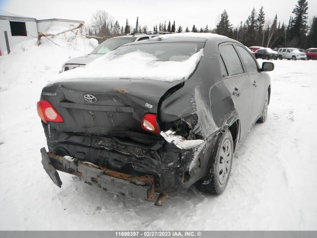 Toyota COROLLA CE 2009 2T1BU40E99C036997 Image 6
