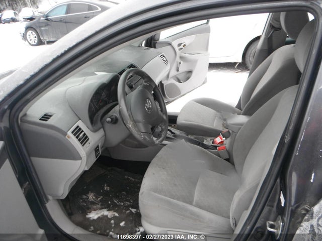 Toyota COROLLA CE 2009 2T1BU40E99C036997 Image 7