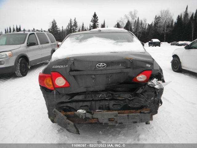 Toyota COROLLA CE 2009 2T1BU40E99C036997 Image 8