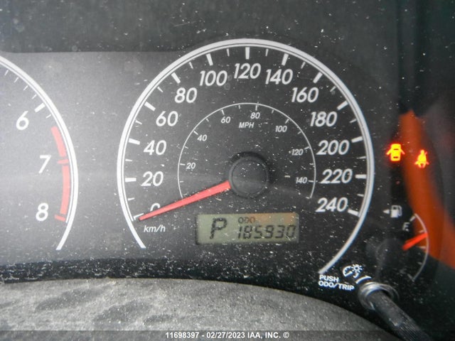 Toyota COROLLA CE 2009 2T1BU40E99C036997 Image 9