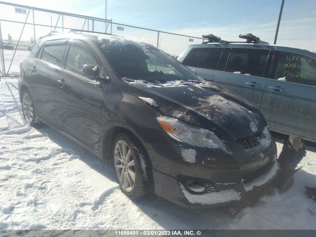 Toyota Corolla Matrix Xrs 2009 2T1GE40E09C002336 zdjęcie główne