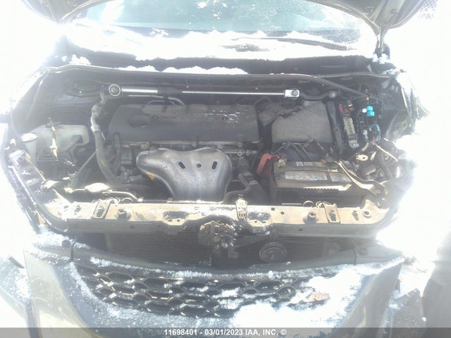 Toyota Corolla Matrix Xrs 2009 2T1GE40E09C002336 Image 11