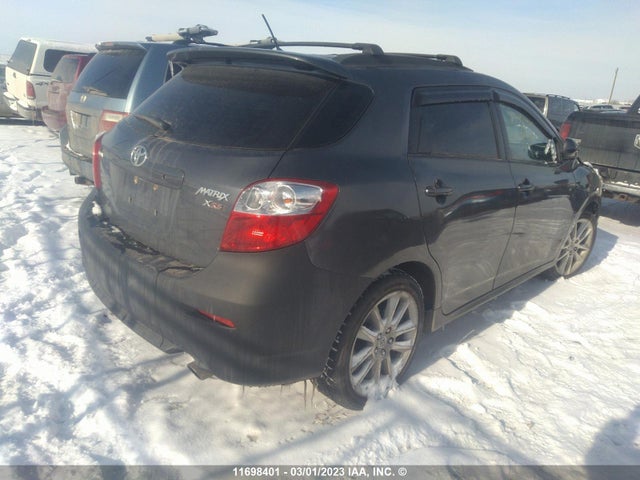 Toyota Corolla Matrix Xrs 2009 2T1GE40E09C002336 Image 5