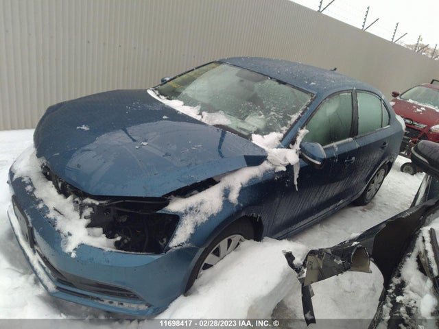 Volkswagen JETTA 2015 3VWD07AJ8FM322650 Image 2