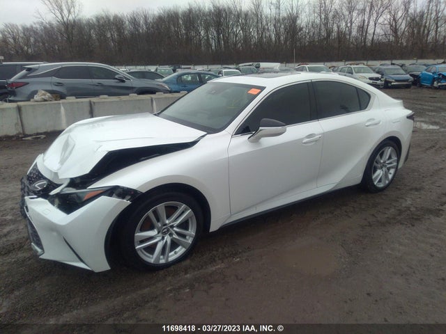 JTHC81F29N5049971 Lexus IS 300