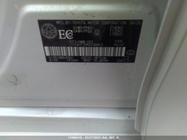 JTHC81F29N5049971 Lexus IS 300