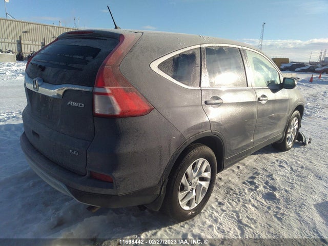 Honda CR-V SE 2016 2HKRM4H43GH121595 Image 4